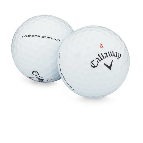 Découvrez la qualité inégalée des balles de golf Callaway pour un jeu de golf au top